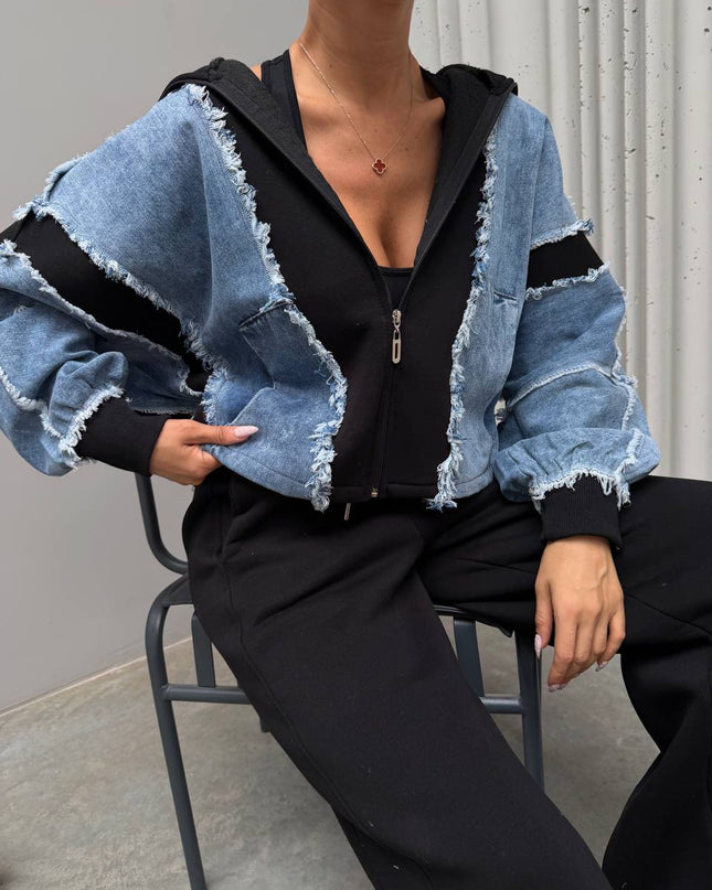 Rosanna Denim Tracksuit