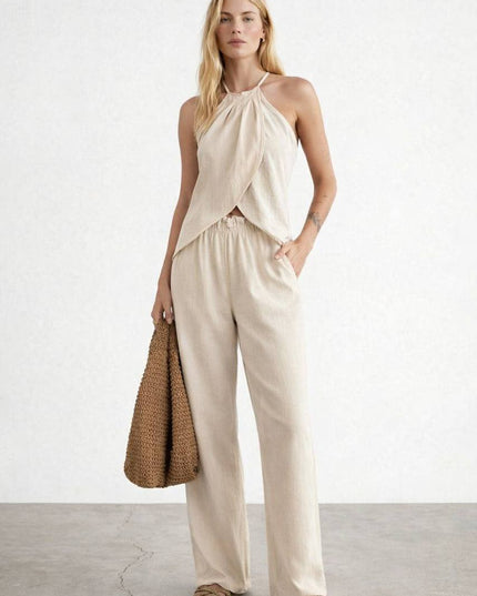 Vicky Set Trousers with Top