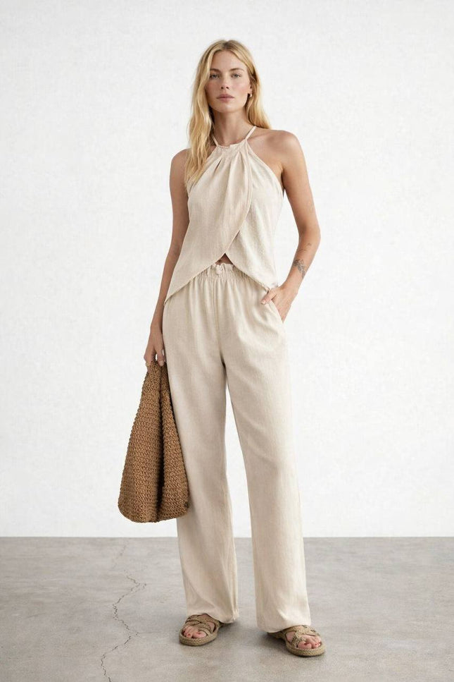 Vicky Set Trousers with Top