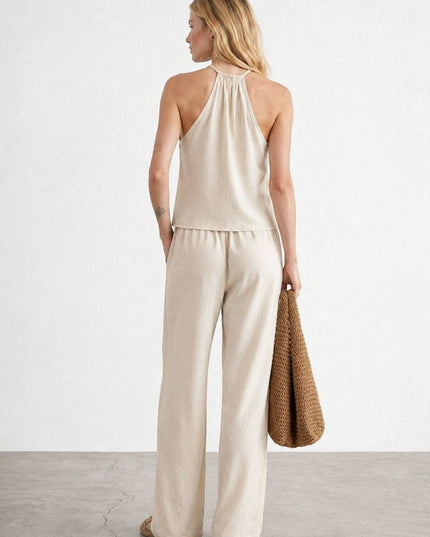 Vicky Set Trousers with Top