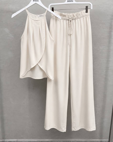 Vicky Set Trousers with Top