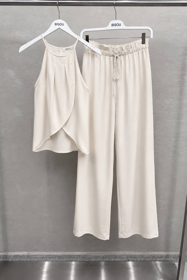 Vicky Set Trousers with Top