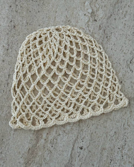 crochet head piece