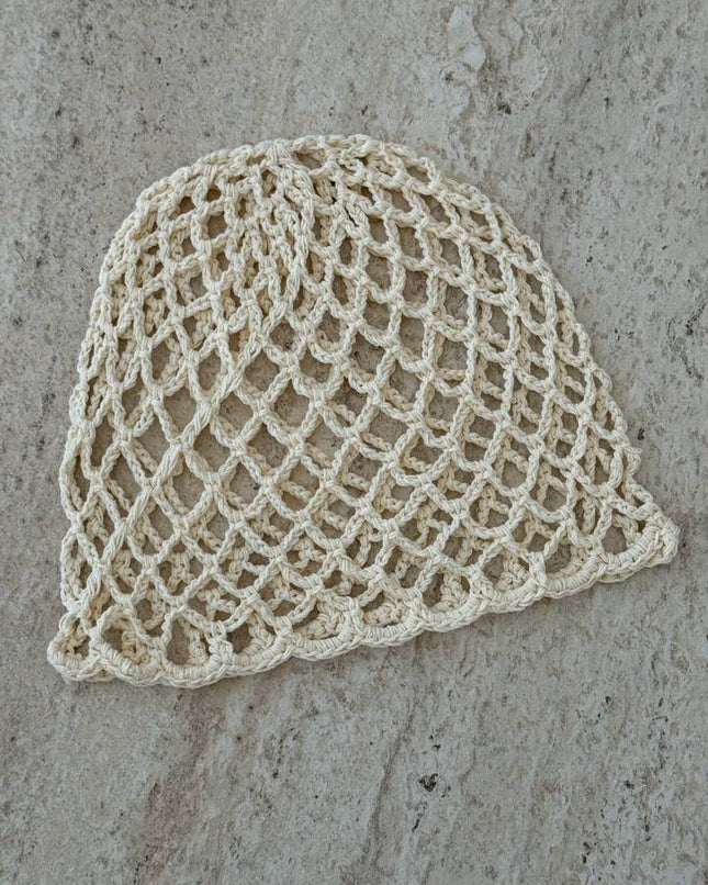 crochet head piece