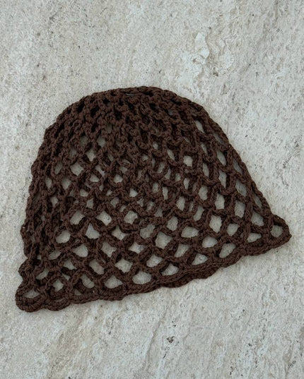 crochet head piece