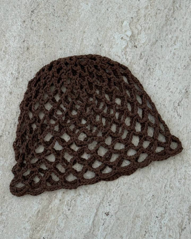 crochet head piece