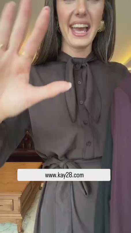 Rima Dress with Flare