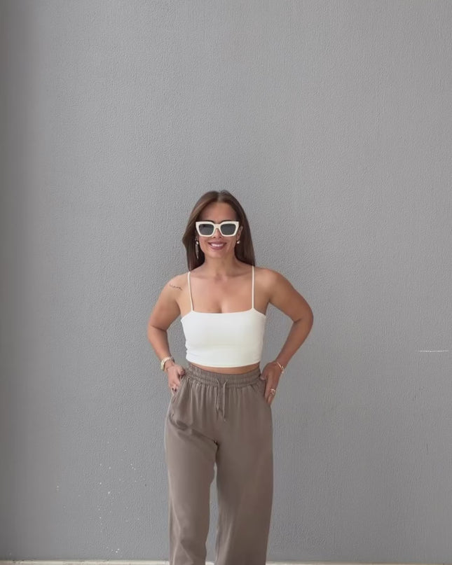 Tencel Shirt and Pants Set