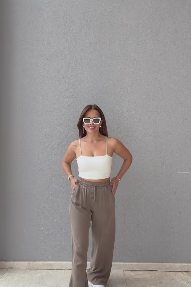 Tencel Shirt and Pants Set