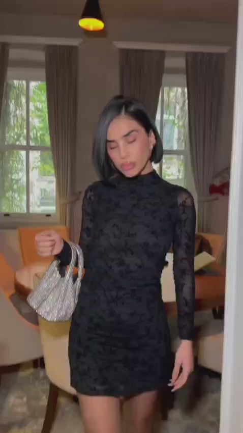 Kay Black Dress