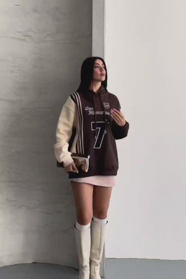 Ivy Fleeced Hoodie