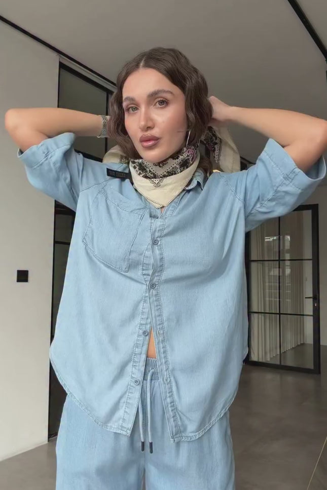 Pamela Shirt and Pants Set