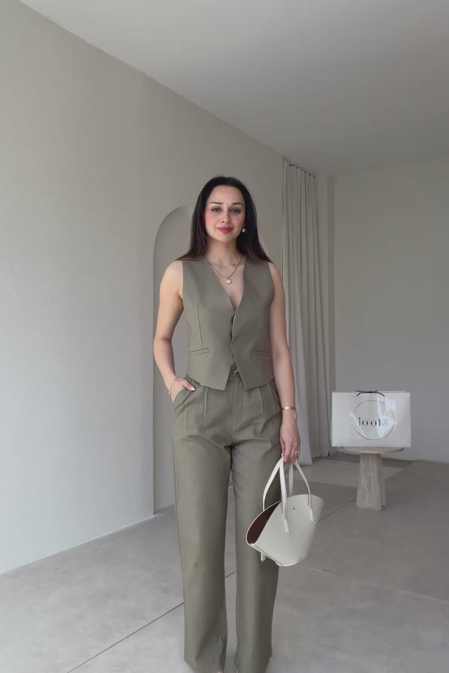 Shelby Vest And Trousers Set