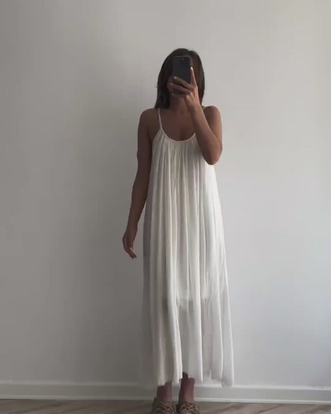 Cotton Long Dress