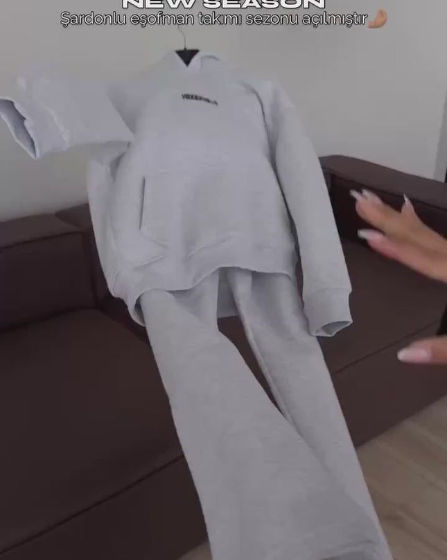 Sandy Tracksuit Gray