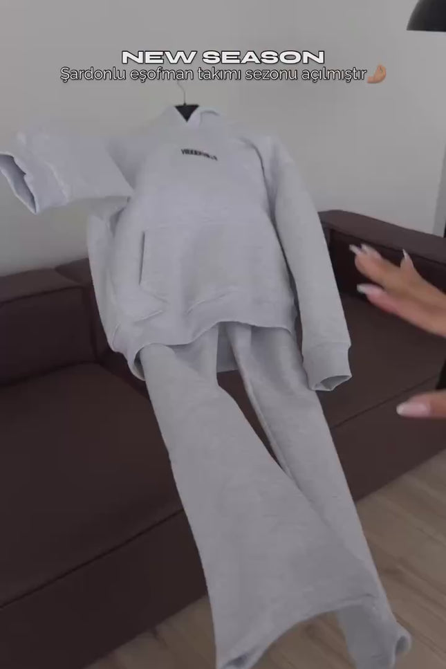 Sandy Tracksuit Gray