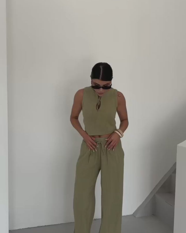 Elsa Set Pant With Top