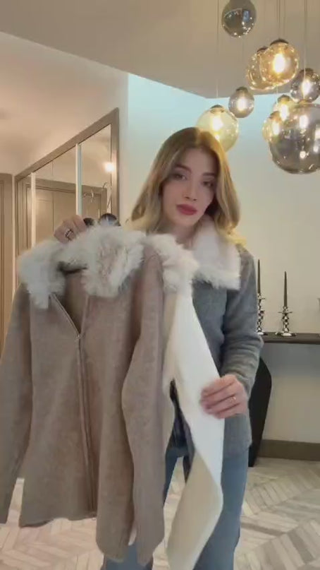 Sherly Knitwear Cardigan  Collar