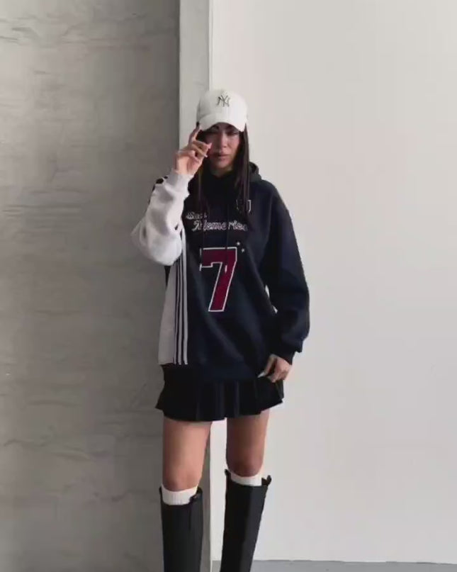 Flora Fleeced Hoodie