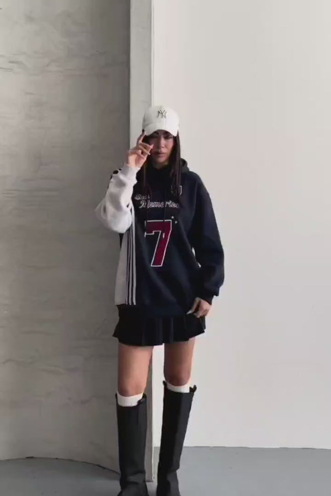 Flora Fleeced Hoodie