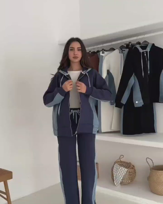 Siso Denim Tracksuit