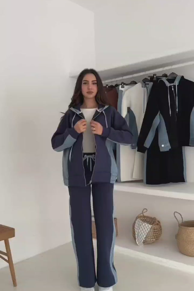 Siso Denim Tracksuit