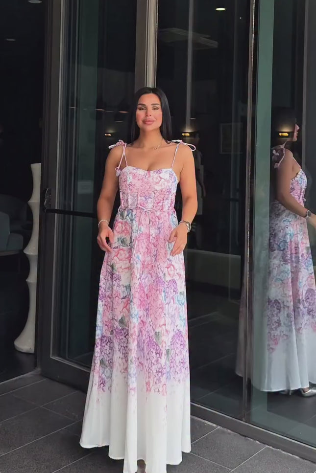 Kyota Floral Patterned Dress