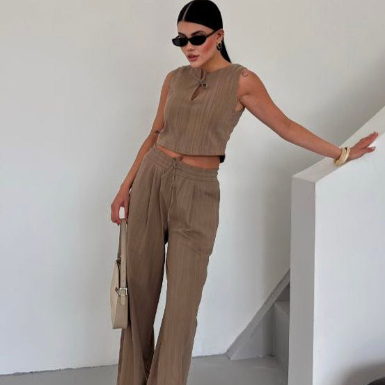 Elsa Set Pant With Top