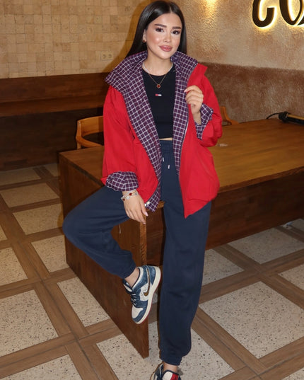 Lydia Double-sided jacket