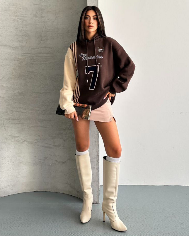 Ivy Fleeced Hoodie