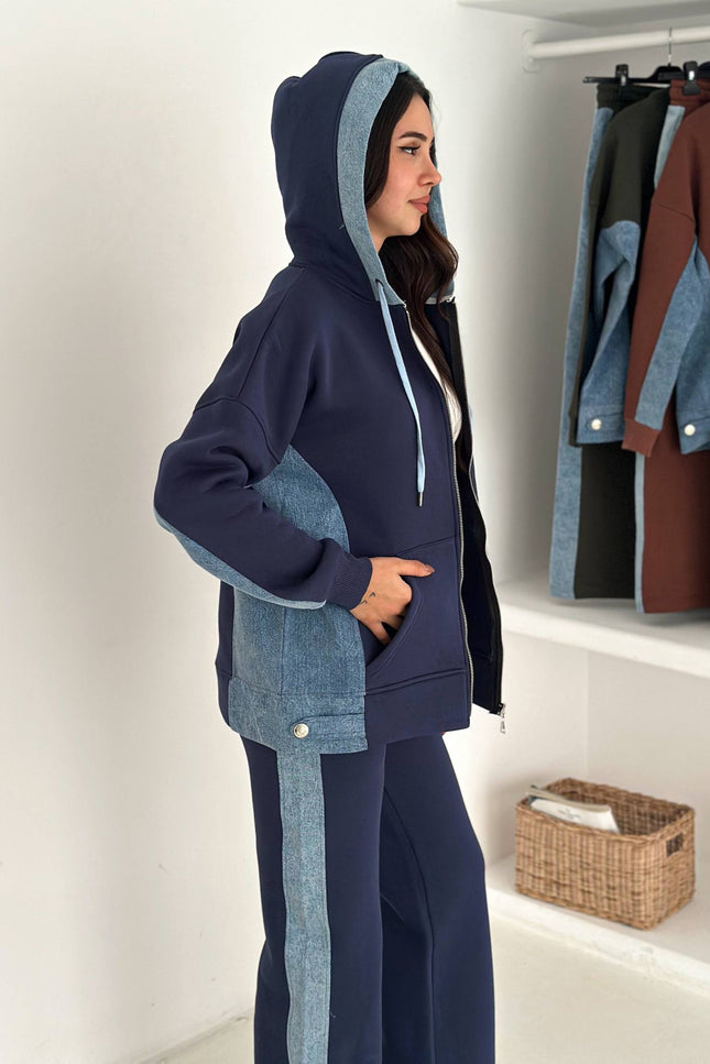 Siso Denim Tracksuit