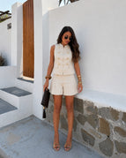 Beige / S