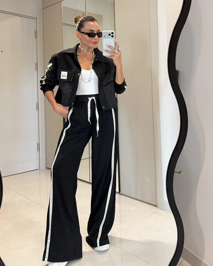 Elissa Set Pants and Jacket (QUZU BRAND)