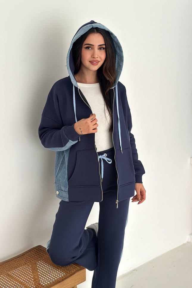 Siso Denim Tracksuit