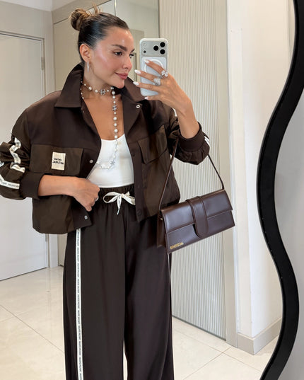 Elissa Set Pants and Jacket (QUZU BRAND)
