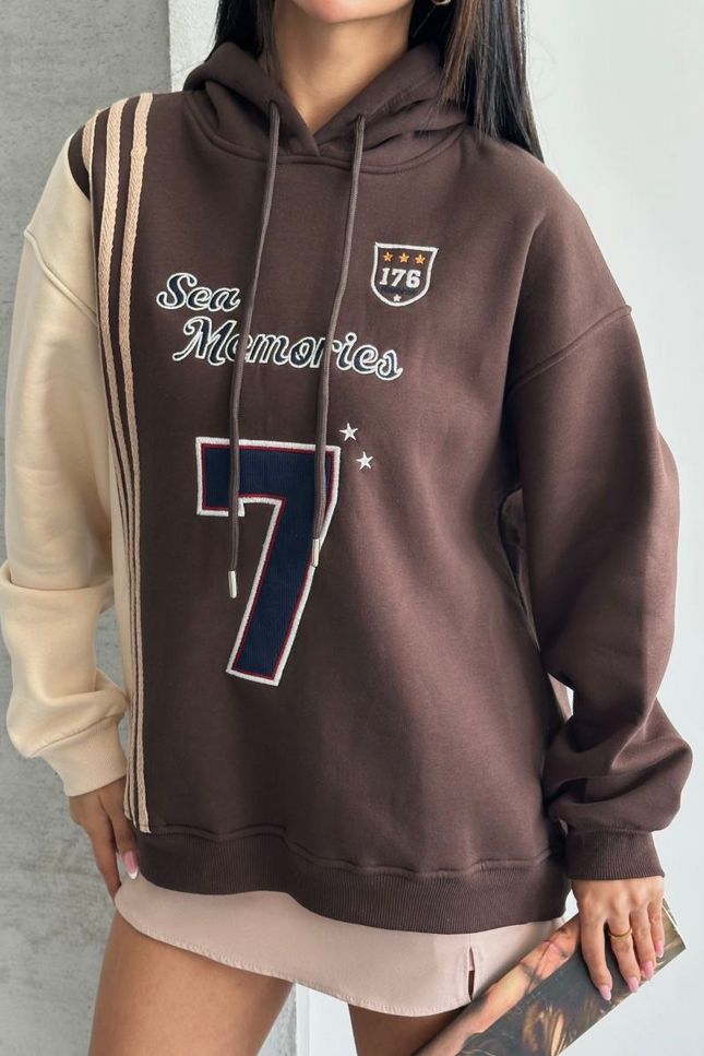 Ivy Fleeced Hoodie