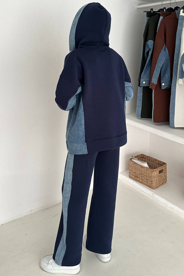 Siso Denim Tracksuit
