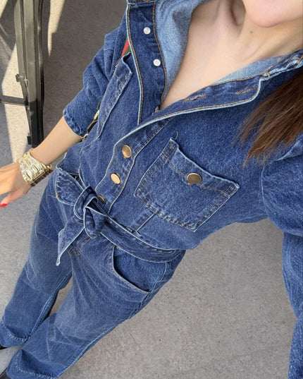 Denim Jumpsuit