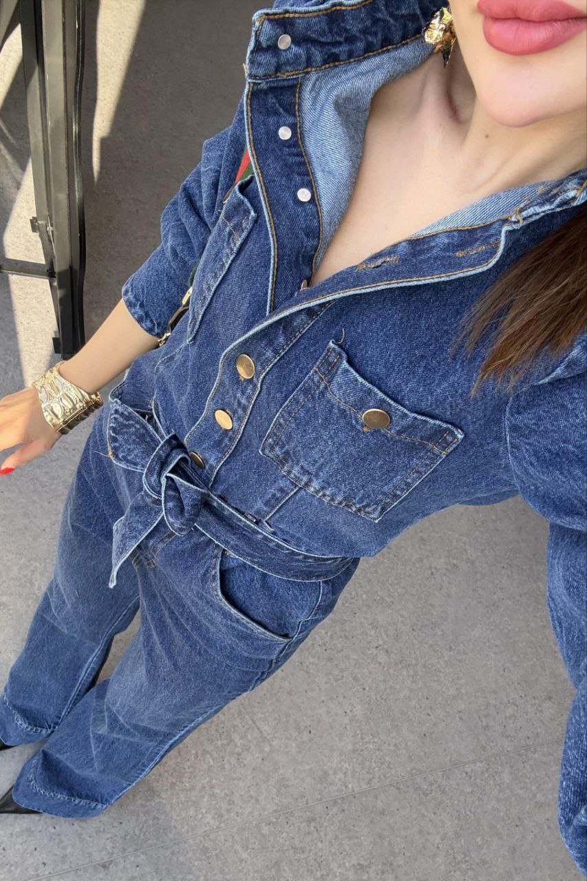 Denim Jumpsuit