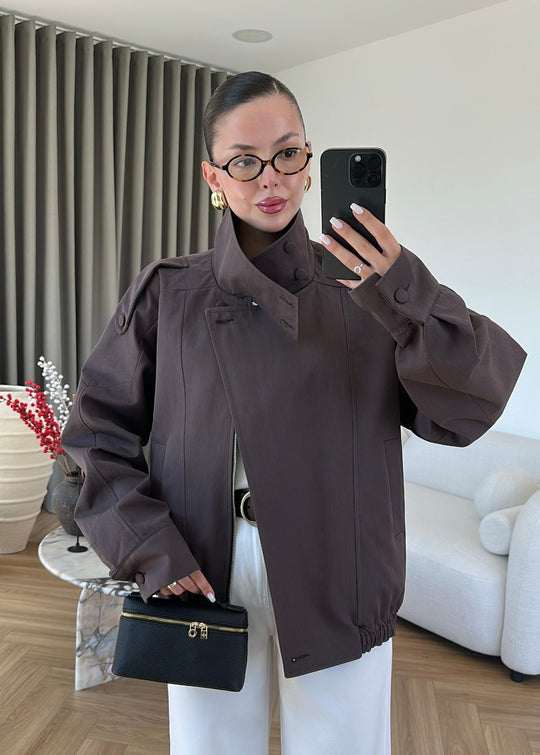 Bellacia Waterproof Bomber Jacket