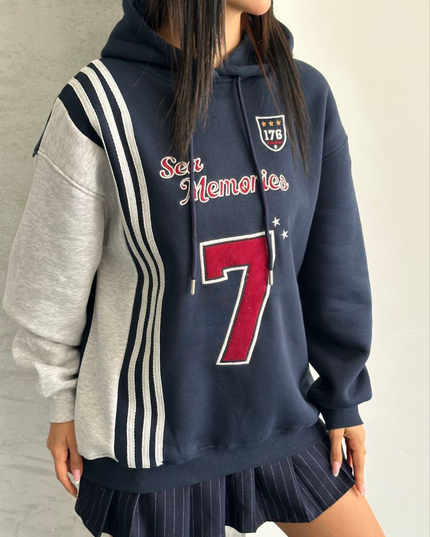 Flora Fleeced Hoodie