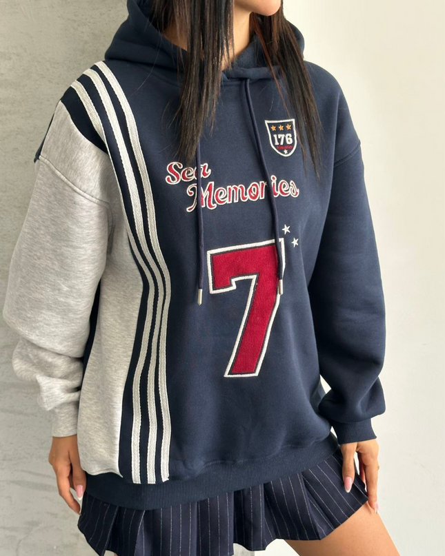 Flora Fleeced Hoodie