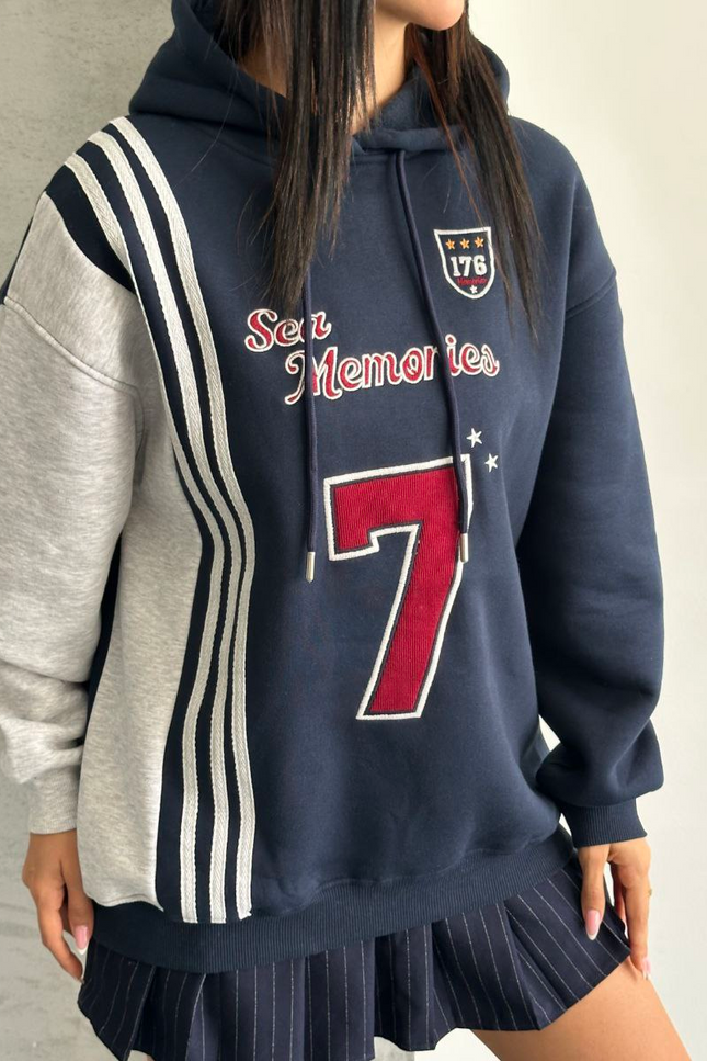 Flora Fleeced Hoodie