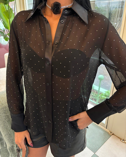 Zr Design Transparent Chic Shirt