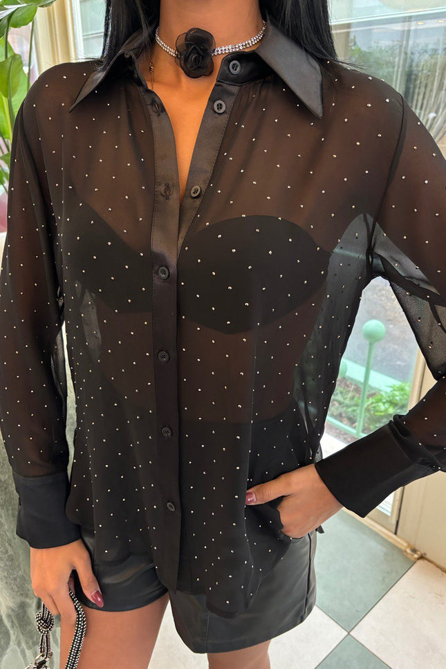Zr Design Transparent Chic Shirt