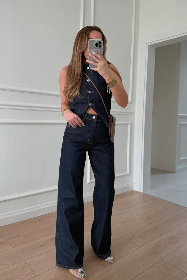 Stylish Denim Set