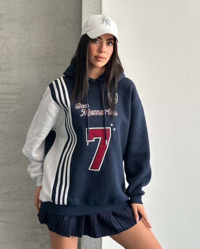 Flora Fleeced Hoodie