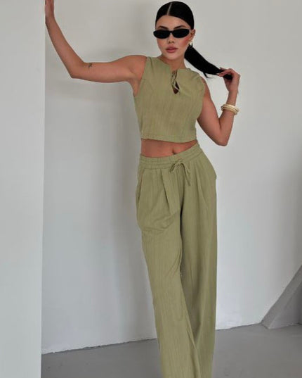 Elsa Set Pant With Top