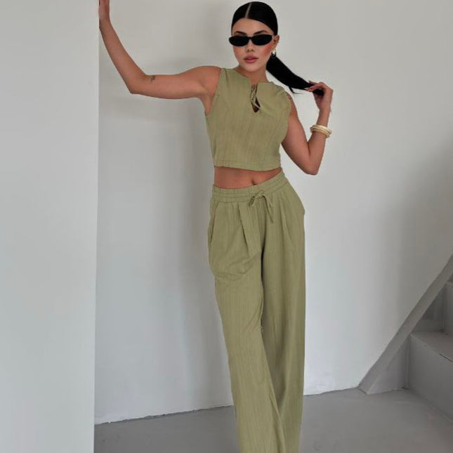 Elsa Set Pant With Top