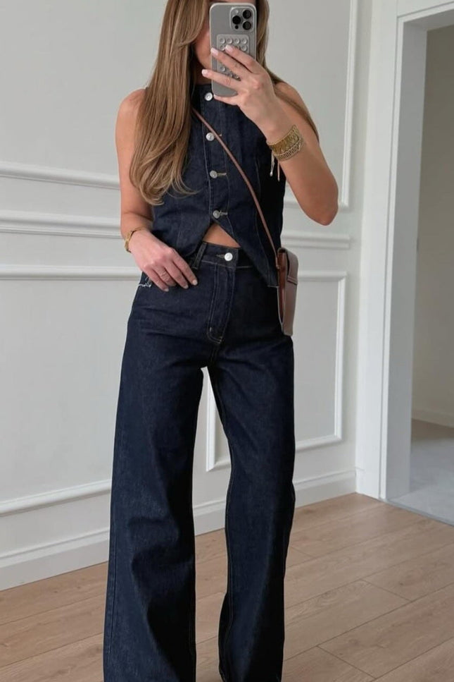Stylish Denim Set